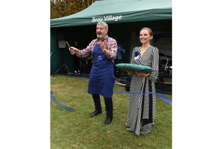 A food court with Michelin-starred restaurants to feature at this year's Bray Village Fete