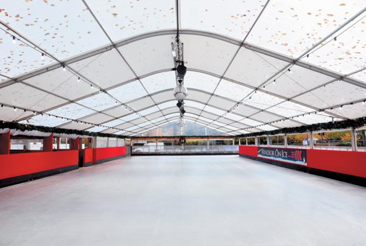 Green light for temporary ice rink to return to Windsor's Alexandra Gardens