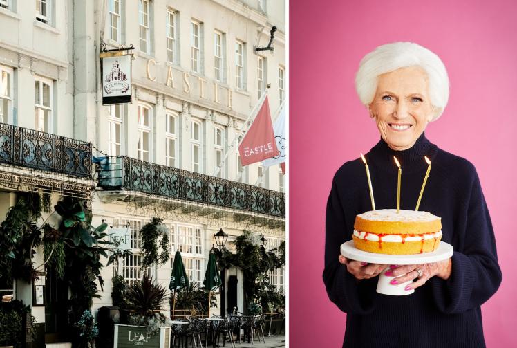 Mary Berry to host exclusive Q&A and book signing for 90th birthday at hotel in Windsor