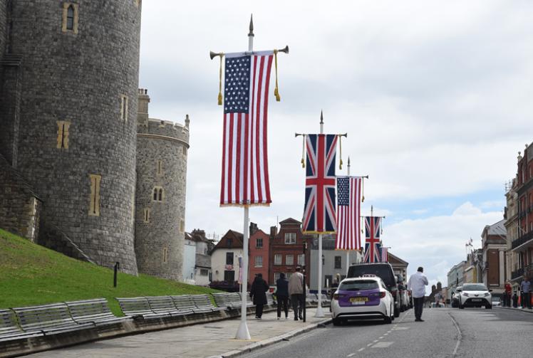 Donald Trump: police reveal assault arrests and drone offences during state visit