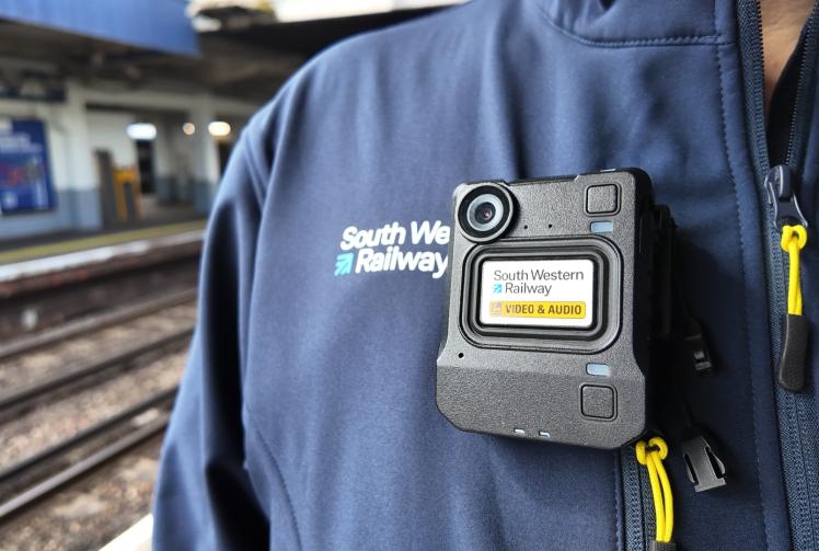 Body-worn cameras will tackle 'unacceptable' daily assaults against SWR colleagues