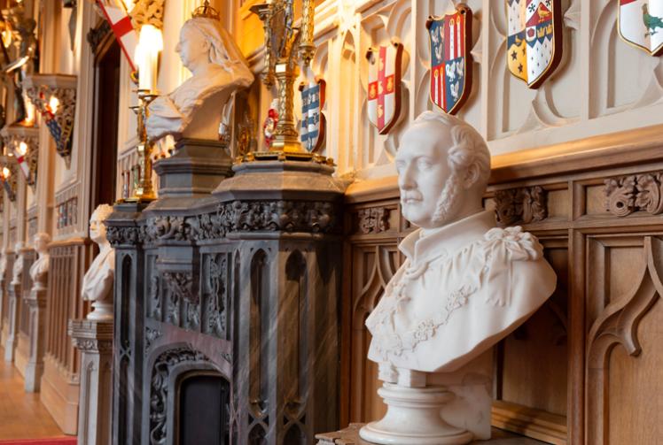 Sculpture at Windsor Castle was made by grieving princess, new catalogue reveals