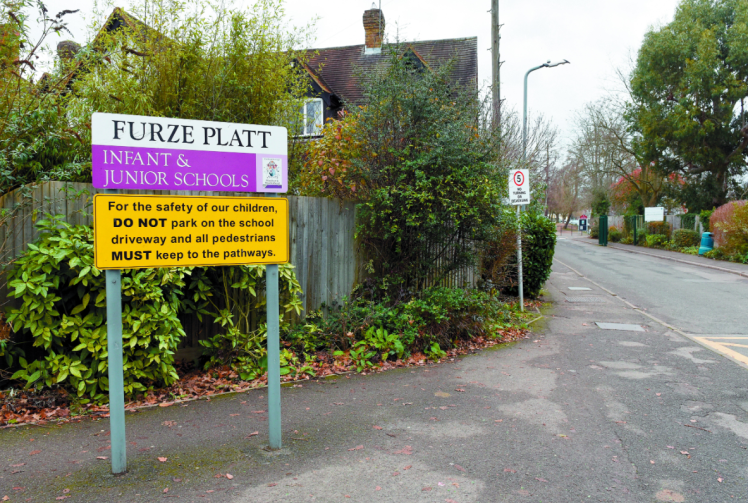 Furze Platt Juniors praised for pupils’ behaviour and personal development