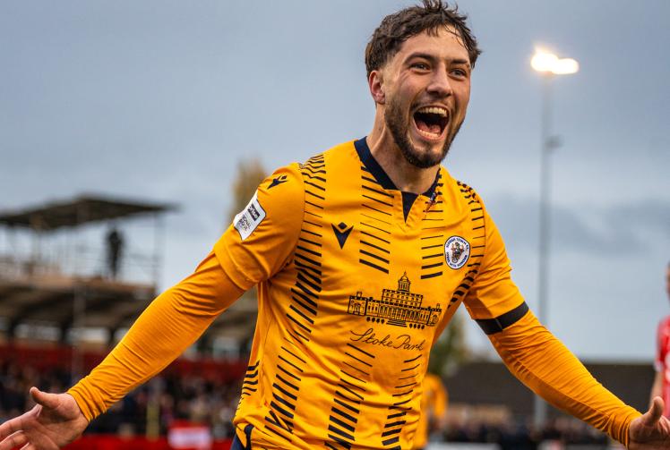 Rebels march on! Janneh and Makowski fire Slough Town into FA Cup second round