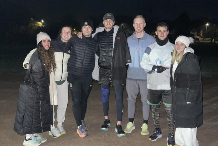 Runner doubles fundraising goal after 'gruelling' 100km around Braywick track