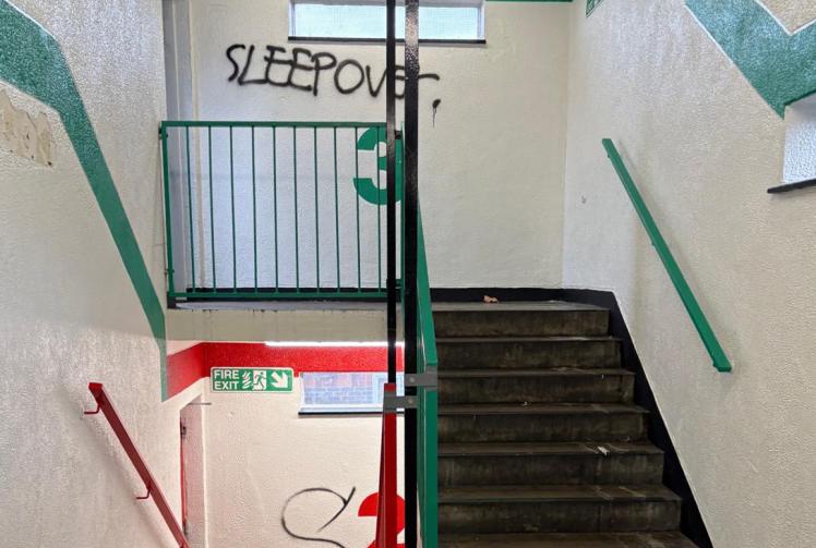 Demands for improvements at ‘filthy’ town centre car park