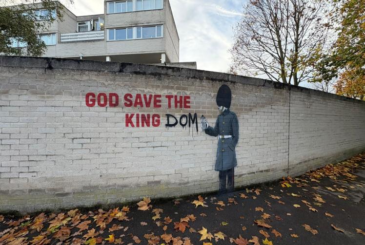 Street artist claims Windsor mural after Banksy speculation spreads online
