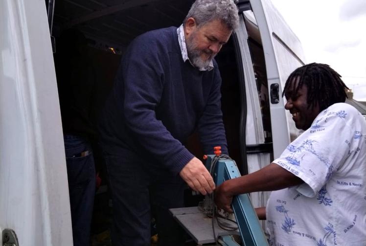 Charity 'astounded' after Maidenhead church collects two tonnes of tools 