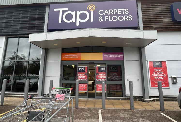 New Tapi Carpets store opens at Maidenhead's Stafferton Way 