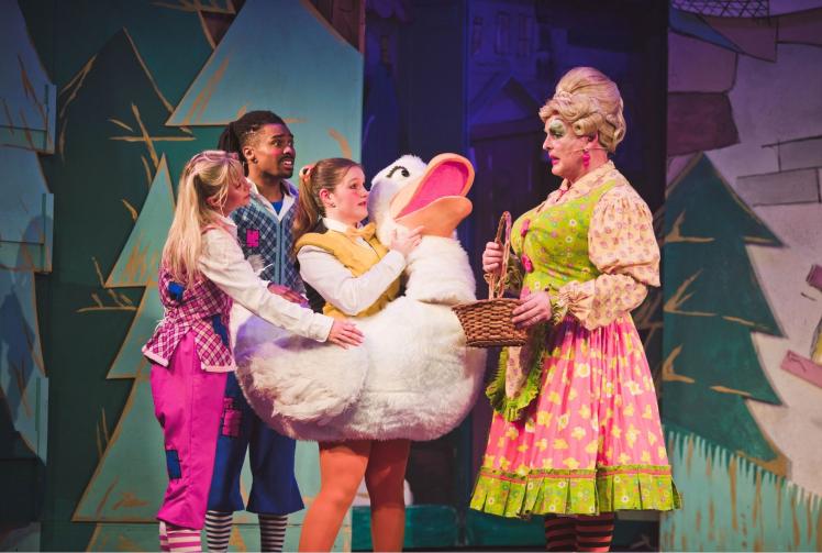 Review: Mother Goose and the Golden Egg a 'Christmas cracker'