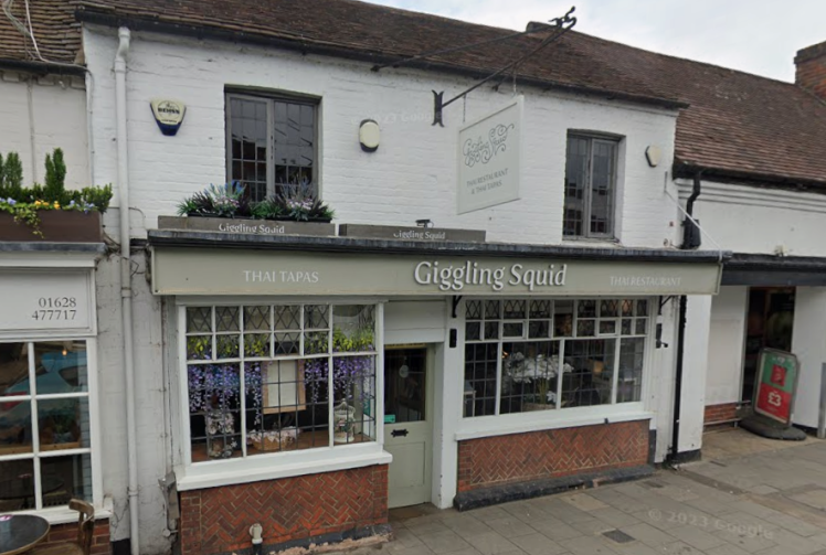 South Bucks planning round-up: Giggling Squid makeover