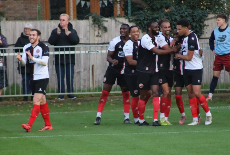 National League South Maidenhead United vs Enfield Town 