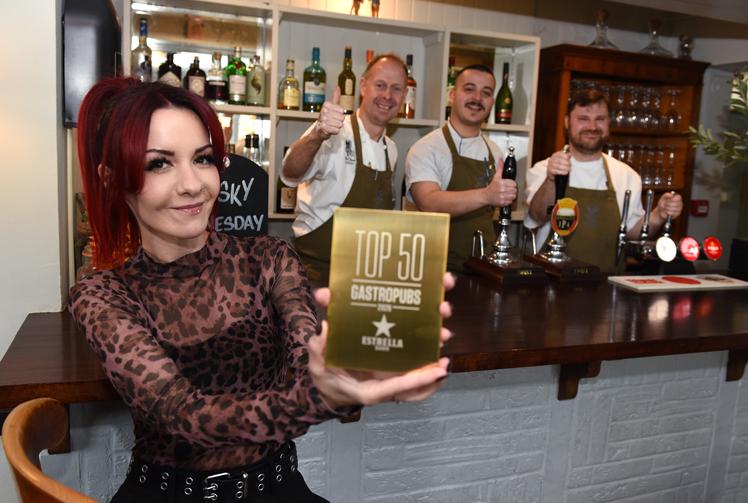 Gastropubs in RBWM and Marlow 'massively proud' to make new Top 50 list