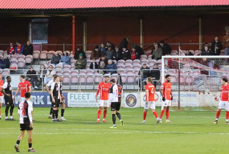 Magpies waste chances and then collapse late on in defeat at Ebbsfleet United