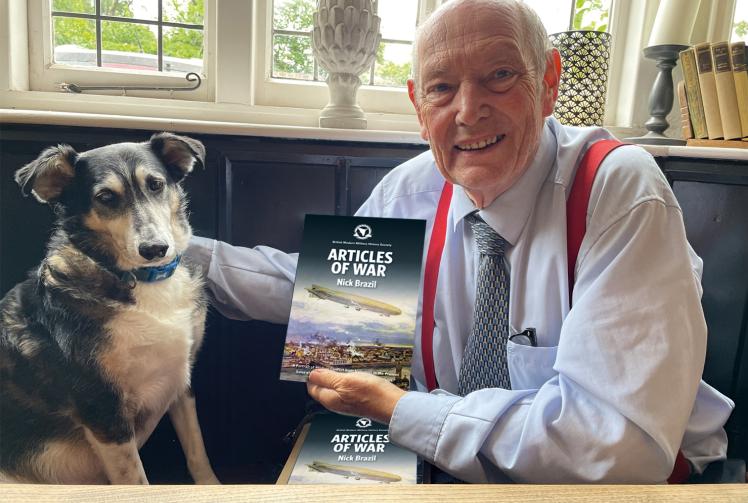 Tributes Paid to Whitchurch filmmaker and historian, Nick Brazil, who died on his 80th Birthday