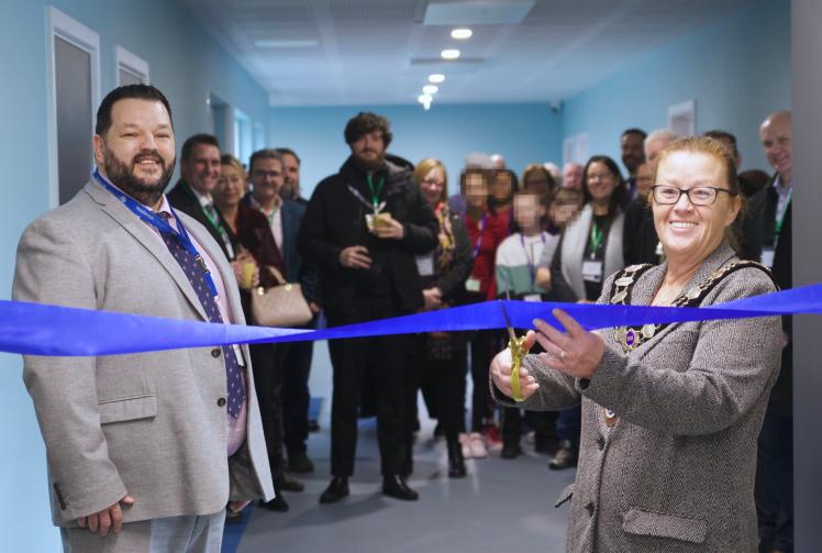 Special school unveils new extension as part of &pound;3.75m Slough council investment