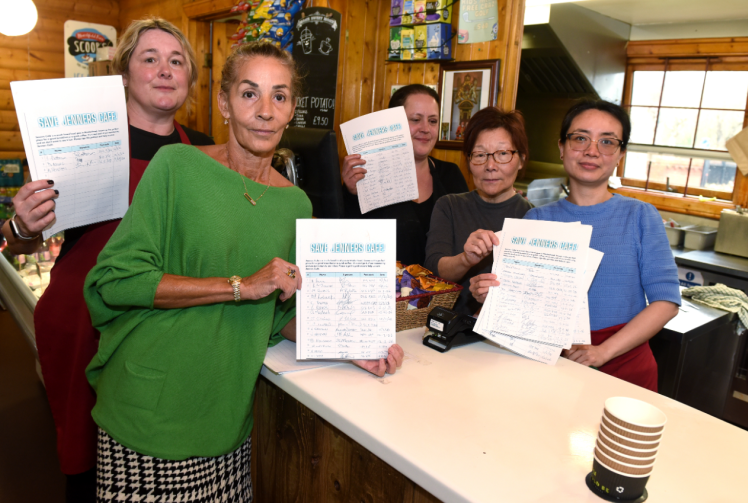 Shock at 'awful' news of Jenner's Caf&eacute; closure as RBWM refuses lease renewal