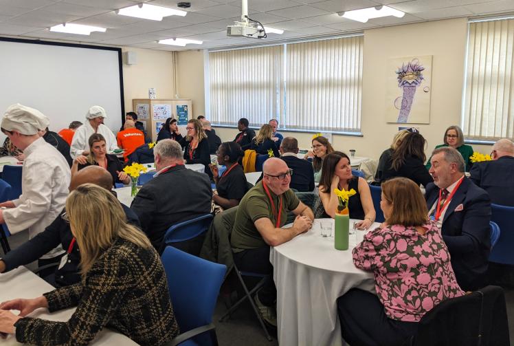 Altwood School hosts a variety of guest speakers at 'largest' ever careers day