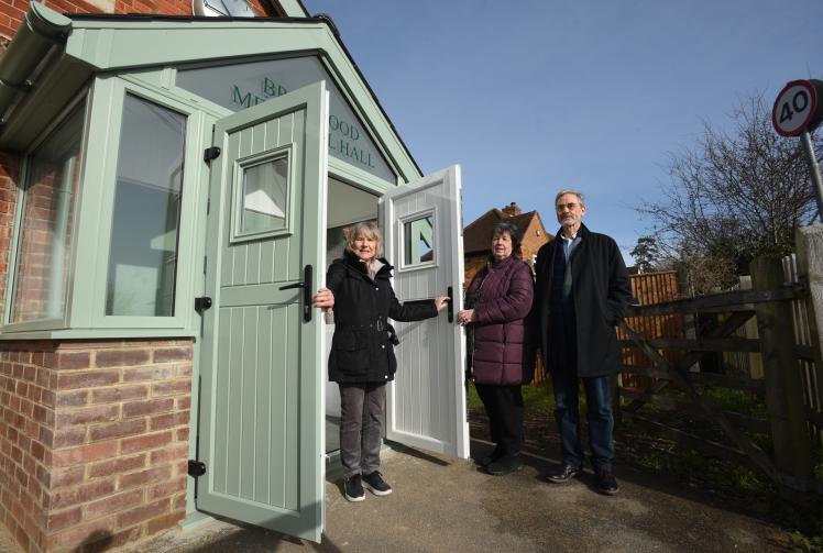 'Positive times' ahead for Braywood Memorial Hall following car crash damage