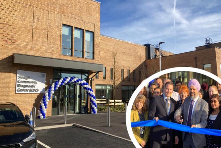 'Landmark occasion' as &pound;25million Slough NHS health centre opens for first patients