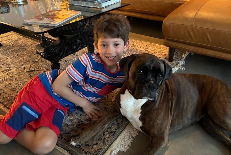 Specially trained dog could help autistic eight year old