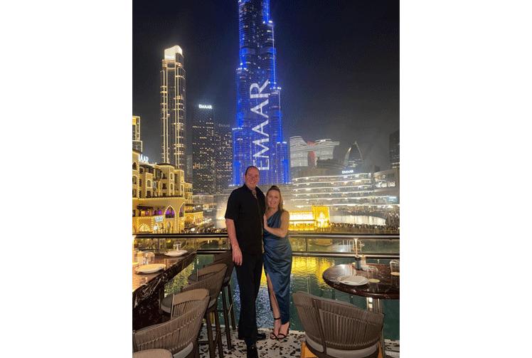 Henley butcher stranded in Dubai amid air strikes