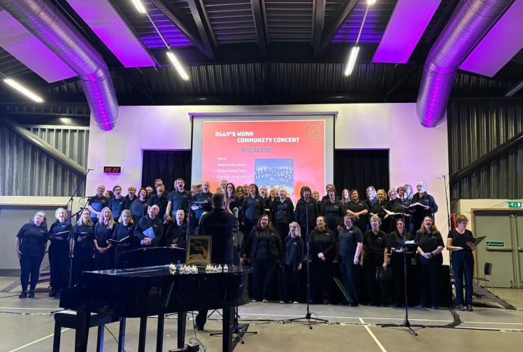 Olly's Work Community Concert