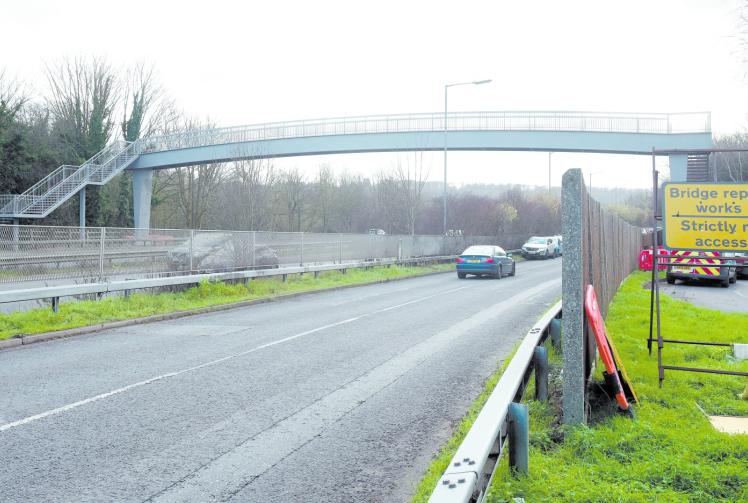 Marlow Studios says work underway despite footbridge delay concerns