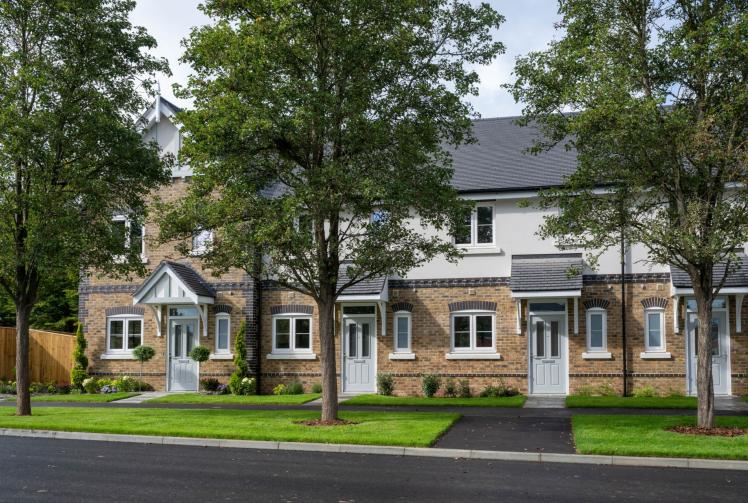 Property feature: Quality new build in area known for aviation history 