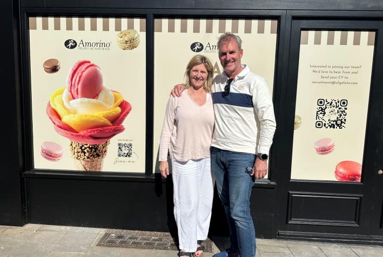 New dessert shop offering flower-shaped gelato cones set to open in Henley