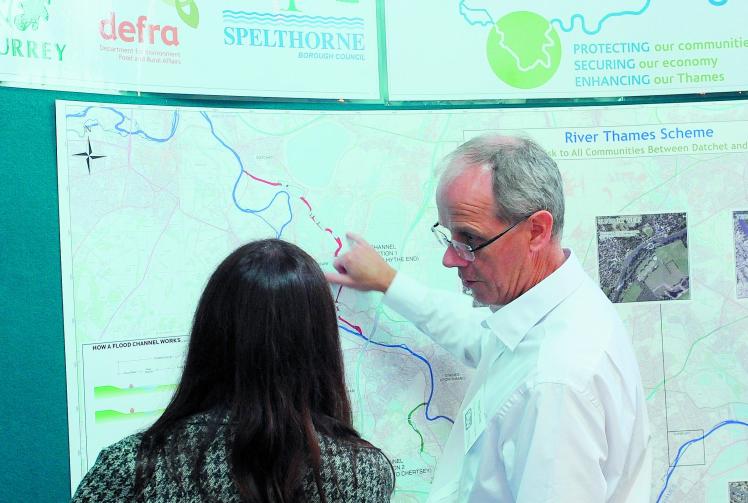 Council tax could rise to fund River Thames Scheme cash shortfall