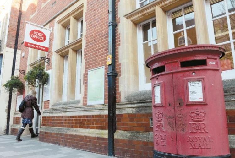 WEB: Harrison post office story