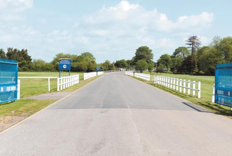Security concerns after man is shot at festival held at Windsor Racecourse
