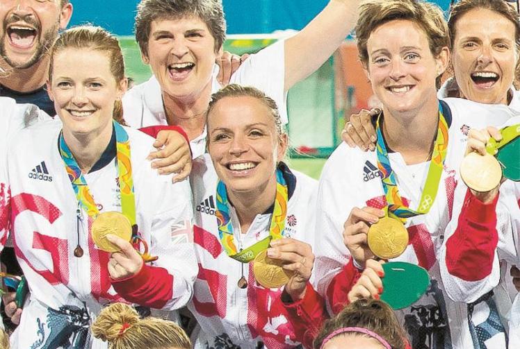 Praise heaped on Maidenhead's Olympic heroes