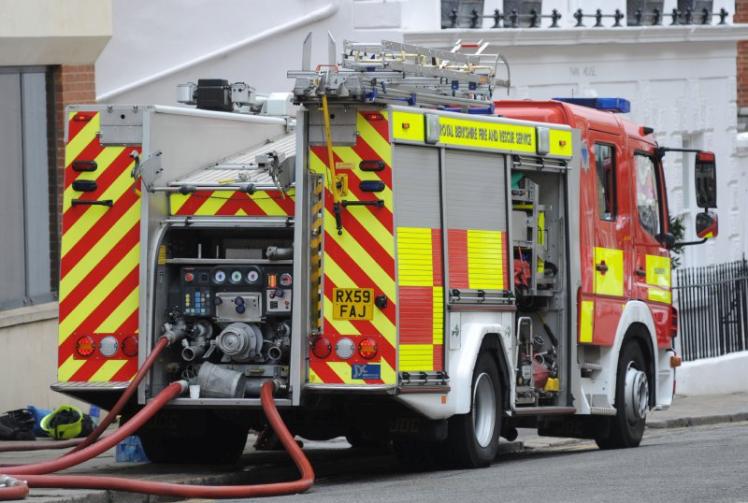 Firefighters battle blaze at recycling centre for five hours
