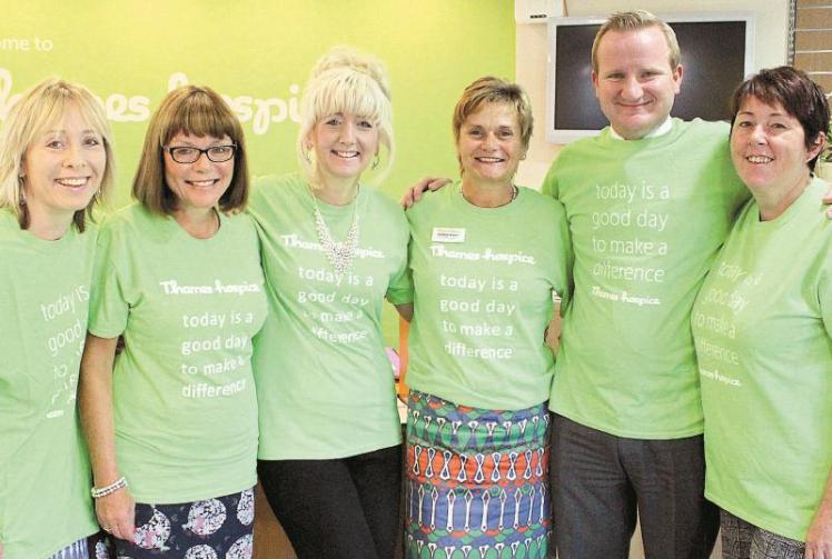 Thames Hospice staff prepare for 24-hour fundraising treadmill challenge