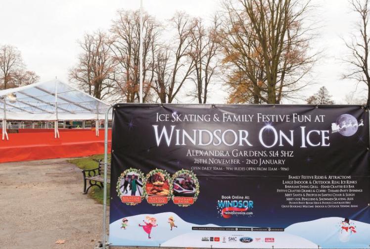 Windsor on Ice offers lifeline to Slough skating clubs Photo 1 of 1