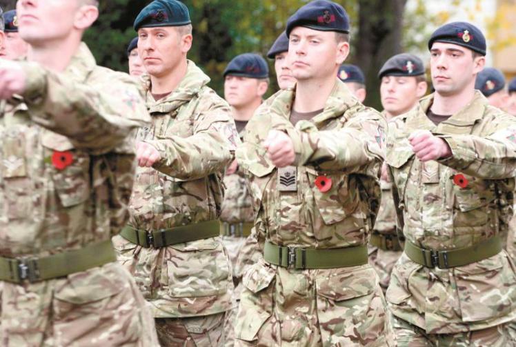 Household Cavalry set to leave Windsor
