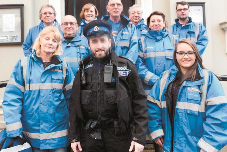 Windsor Street Angels help 120 people on New Year's Eve