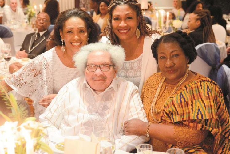 Maidenhead man who was Ghana's first ambassador to the Soviet Union celebrates 100th birthday