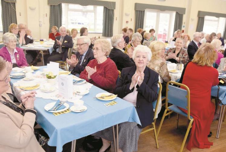 Inner Wheel Club of Windsor and Eton come together to celebrate 78 years