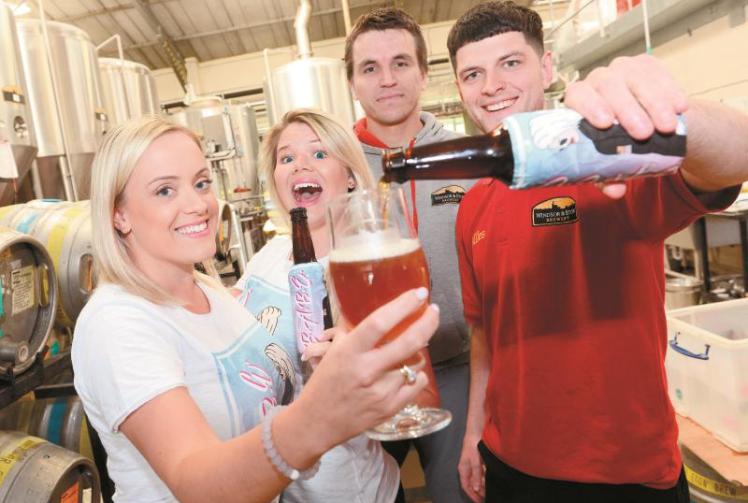 YouTube couple launch bacon flavoured vegan beer with Windsor brewery