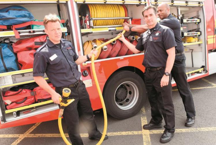 Firefighters unveil new engines used in Maidenhead, Slough and Langley