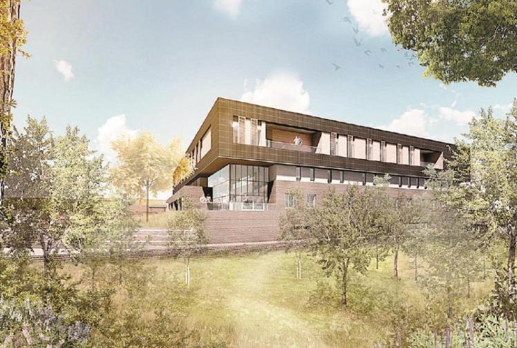 Councillors approve plans for £90m redevelopment of Heatherwood Hospital