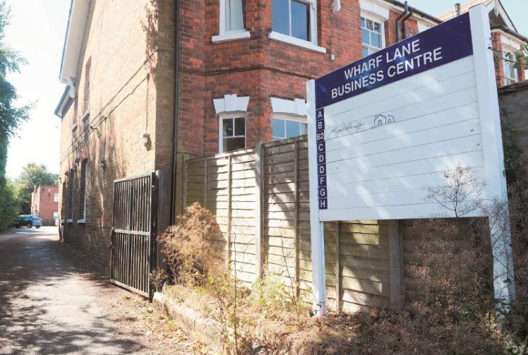 Plans to convert offices to retirement flats in Bourne End approved