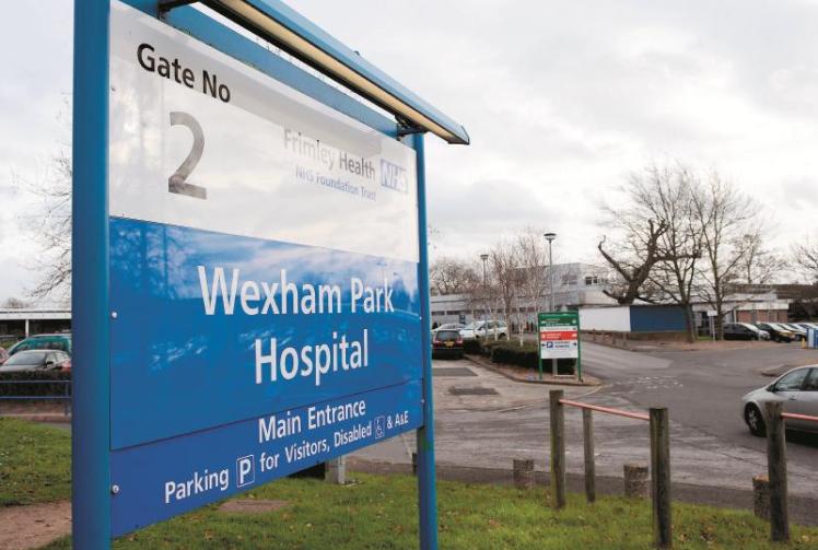 Wexham Park and Heatherwood hospitals trust rated 'good' in inspection