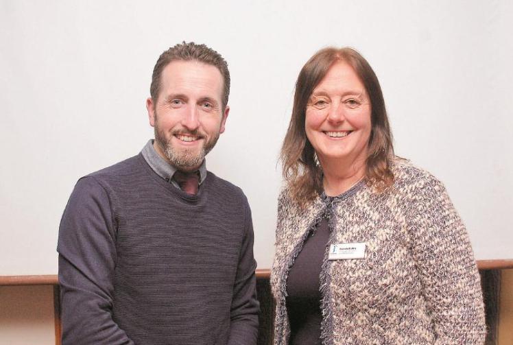 Soroptimists learn about Windsor Street Angels from PCSO