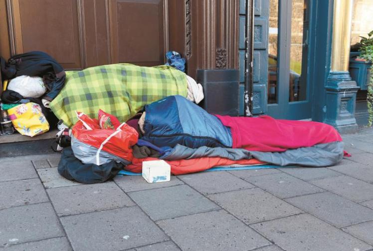 Council withdraws report on rough sleeping strategy 