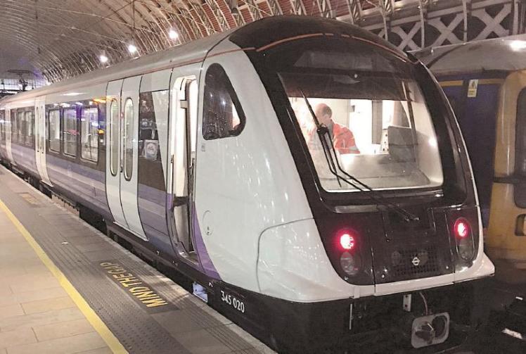 Elizabeth Line trains tested through Maidenhead Photo 1 of 1 Windsor Express Elizabeth Line trains tested through Maidenhead Photo 1 of 1 Windsor Express