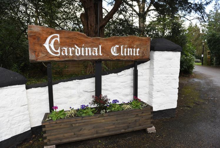 Cardinal Clinic, Oakley Green Road.